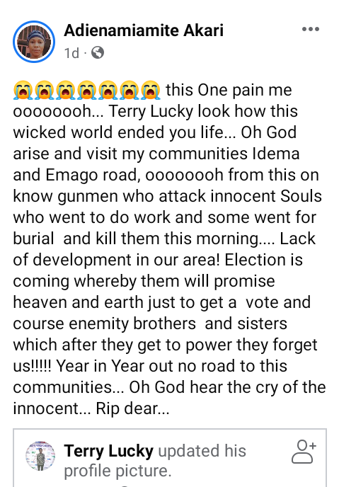 Gunmen kill man in Bayelsa a day to his birthday