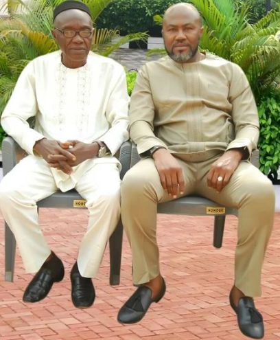 Join me in praying for his safe return - Actor Uche Odoputa reveals his father has been kidnapped for over two weeks