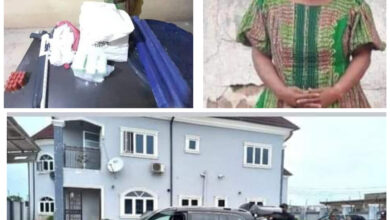 NDLEA arrests wanted ‘drug baroness,’ seals her mansion and drug bunks in Delta