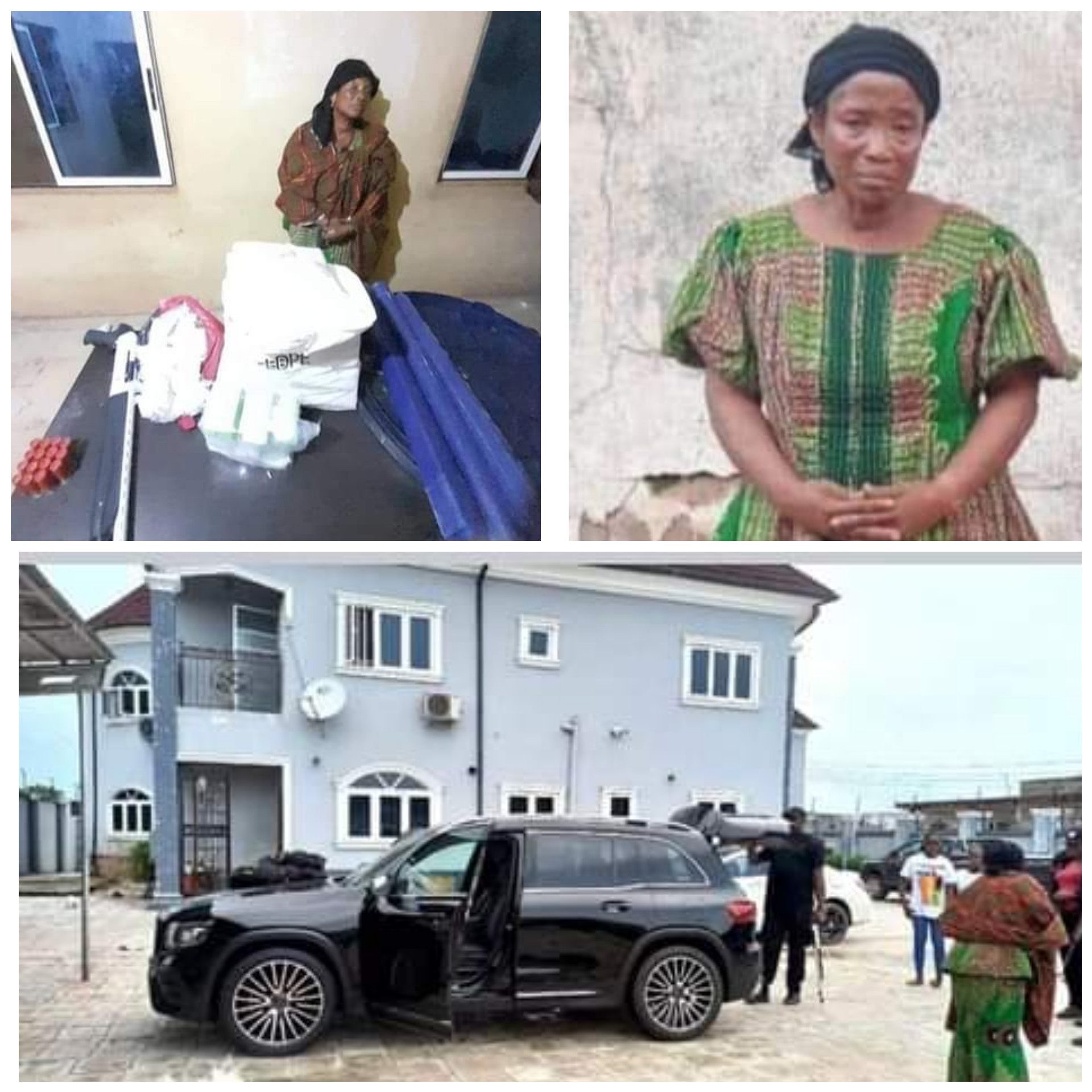NDLEA arrests wanted 'drug baroness,' seals her mansion and drug bunks in Delta