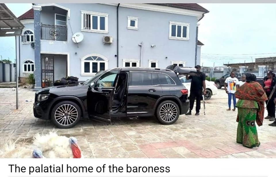 NDLEA arrests wanted 'drug baroness,' seals her mansion and drug bunks in Delta