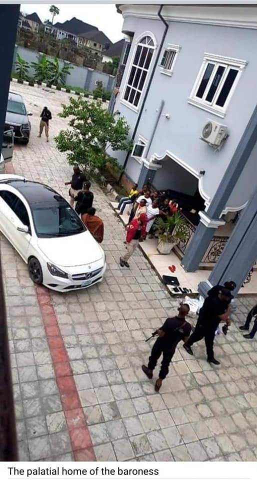 NDLEA arrests wanted 'drug baroness,' seals her mansion and drug bunks in Delta