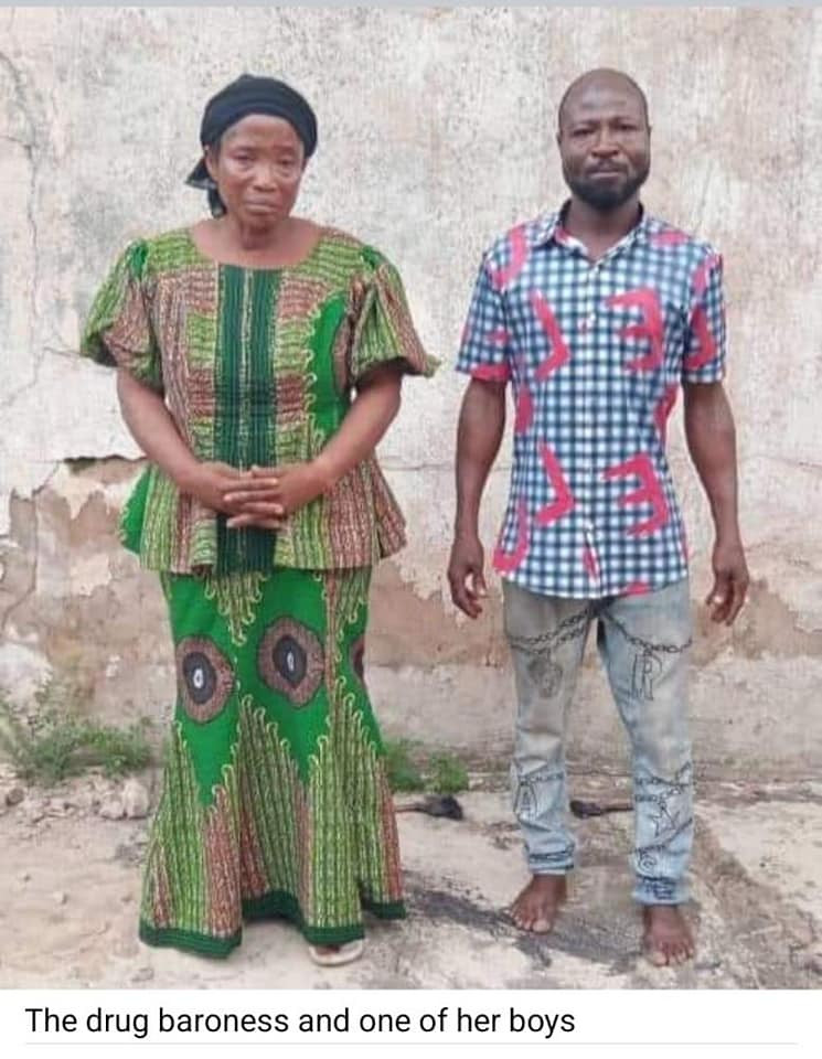 NDLEA arrests wanted 'drug baroness,' seals her mansion and drug bunks in Delta