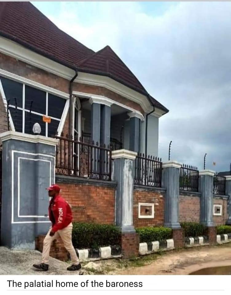 NDLEA arrests wanted 'drug baroness,' seals her mansion and drug bunks in Delta