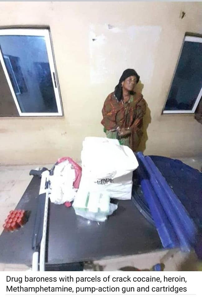 NDLEA arrests wanted 'drug baroness,' seals her mansion and drug bunks in Delta