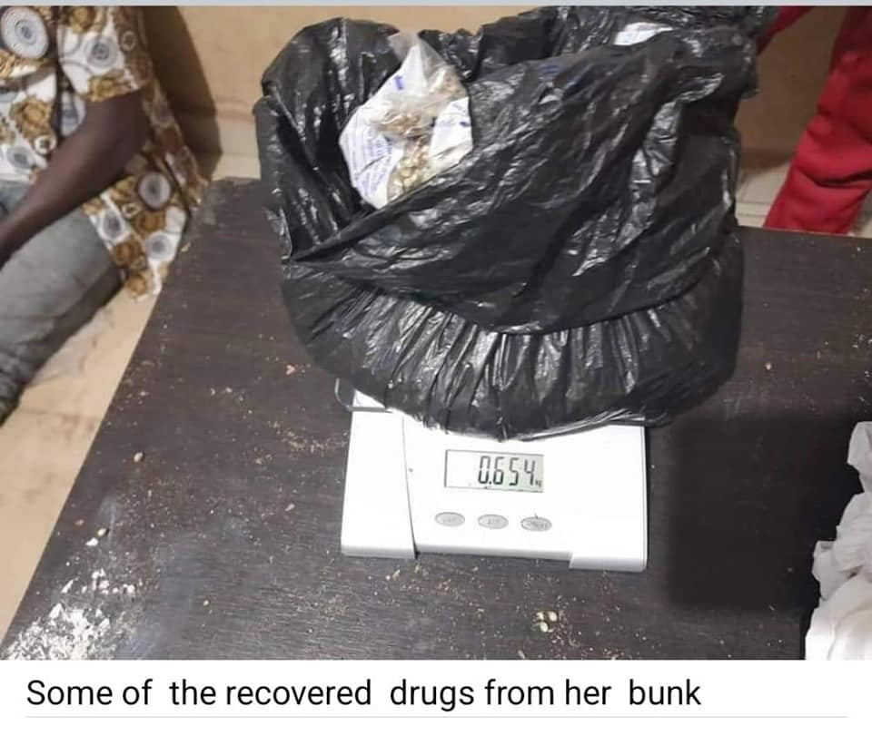 NDLEA arrests wanted 'drug baroness,' seals her mansion and drug bunks in Delta