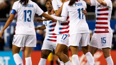 US Soccer announces equal pay for men and women teams