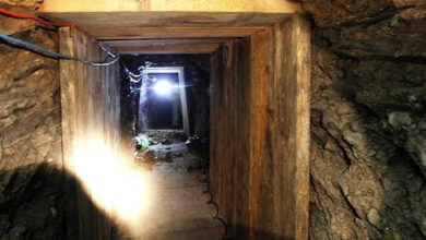FBI uncover secret tunnel linking Mexico to California filled with 0,000,000 worth of cocaine (photos)