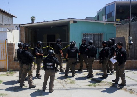 FBI uncover secret tunnel linking Mexico to California filled with $100,000,000 worth of cocaine (photos)