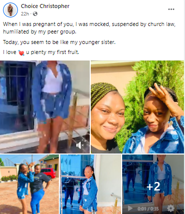 I was mocked, suspended by church law, humiliated by my peer group''- Delta State Polytechnic SUG president recounts what she went through after getting pregnant out of wedlock