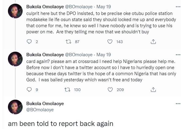 It is dangerous - Police PRO Olumuyiwa Adejobi warns against buying items from street traders as lady is arrested for buying stolen recharge card