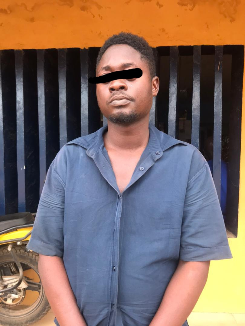 25-year-old class teacher in police net for allegedly defiling his 13-year-old pupil
