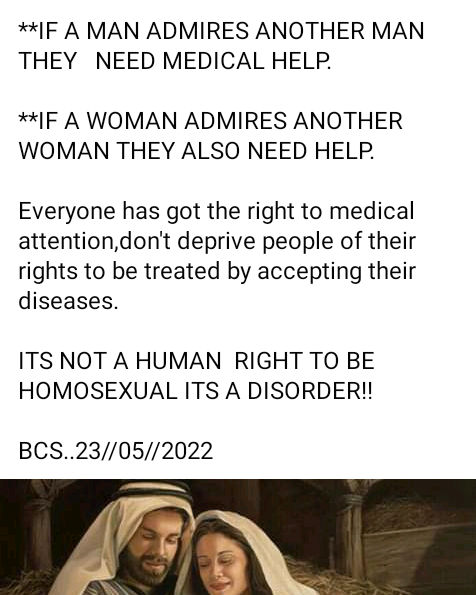 Homosexuality is a disorder - Zambian Doctors Association President, Dr Brian Sampa says