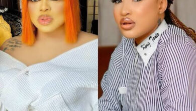 No man wants to be with you because you’re bitter” Bobrisky writes as he and Tonto Dikeh resume their beef