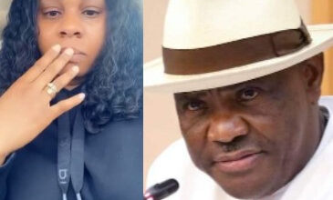 May Karma give you what you deserve in life”- actress MamaAriella weeps as she calls out Rivers state governor, Nyesom Wike, for demolishing her family’s 35-year-old house (video)