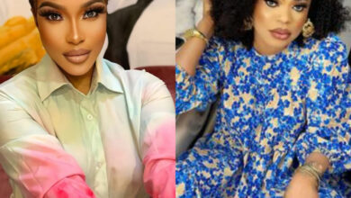 Churchill escaped a big bullet” Bobrisky says as he continues to call out Tonto Dikeh