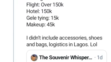 That’s why I don’t bother going out – BBNaija’s Erica reacts after media personality, Sally Suleiman revealed she spent over N500K to attend a wedding in Lagos