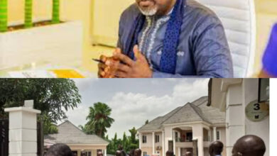 I am under hostage- Okorocha speaks as EFCC lays siege at his Abuja residence