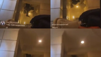 Watch moment EFCC operatives broke into Senator Okorocha’s residence through the ceiling before arresting him in Abuja (video)