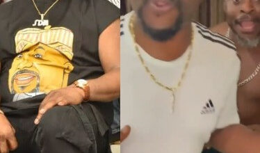 Ex-governor Ayo Fayose’s brothers mock Dino Melaye after he lost PDP’s Kogi West Senatorial district ticket (video)