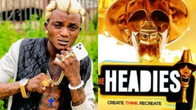 Headies Organizers report singer Portable to police over death threat to co-nominees as they threaten to disqualify him (Video)