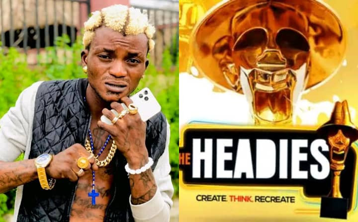 Headies Organizers report singer Portable to police over death threat to co-nominees as they threaten to disqualify him (Video)