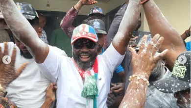 Mercy Johnson’s husband, Prince Odi Okojie wins APC house of representatives ticket