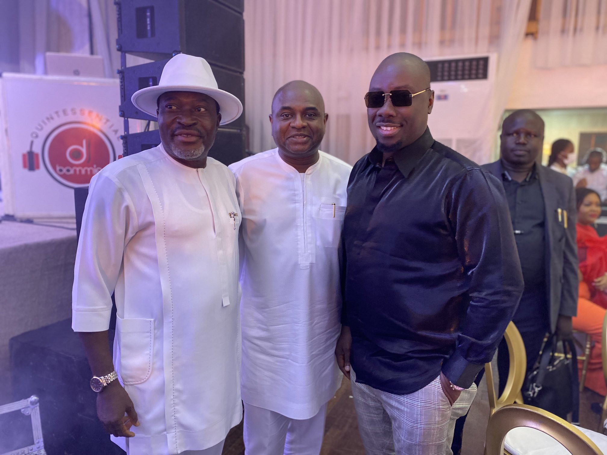 Kanayo O. Kanayo celebrates 60th birthday with friends and family (photos)