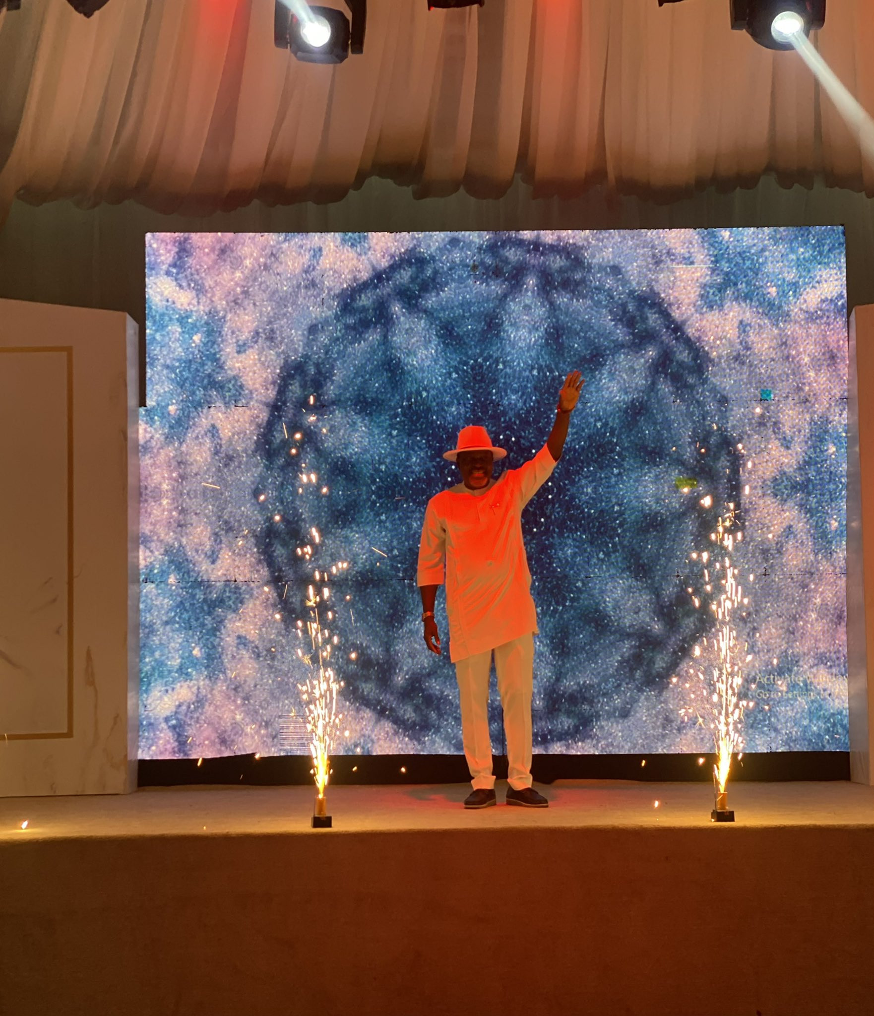 Kanayo O. Kanayo celebrates 60th birthday with friends and family (photos)