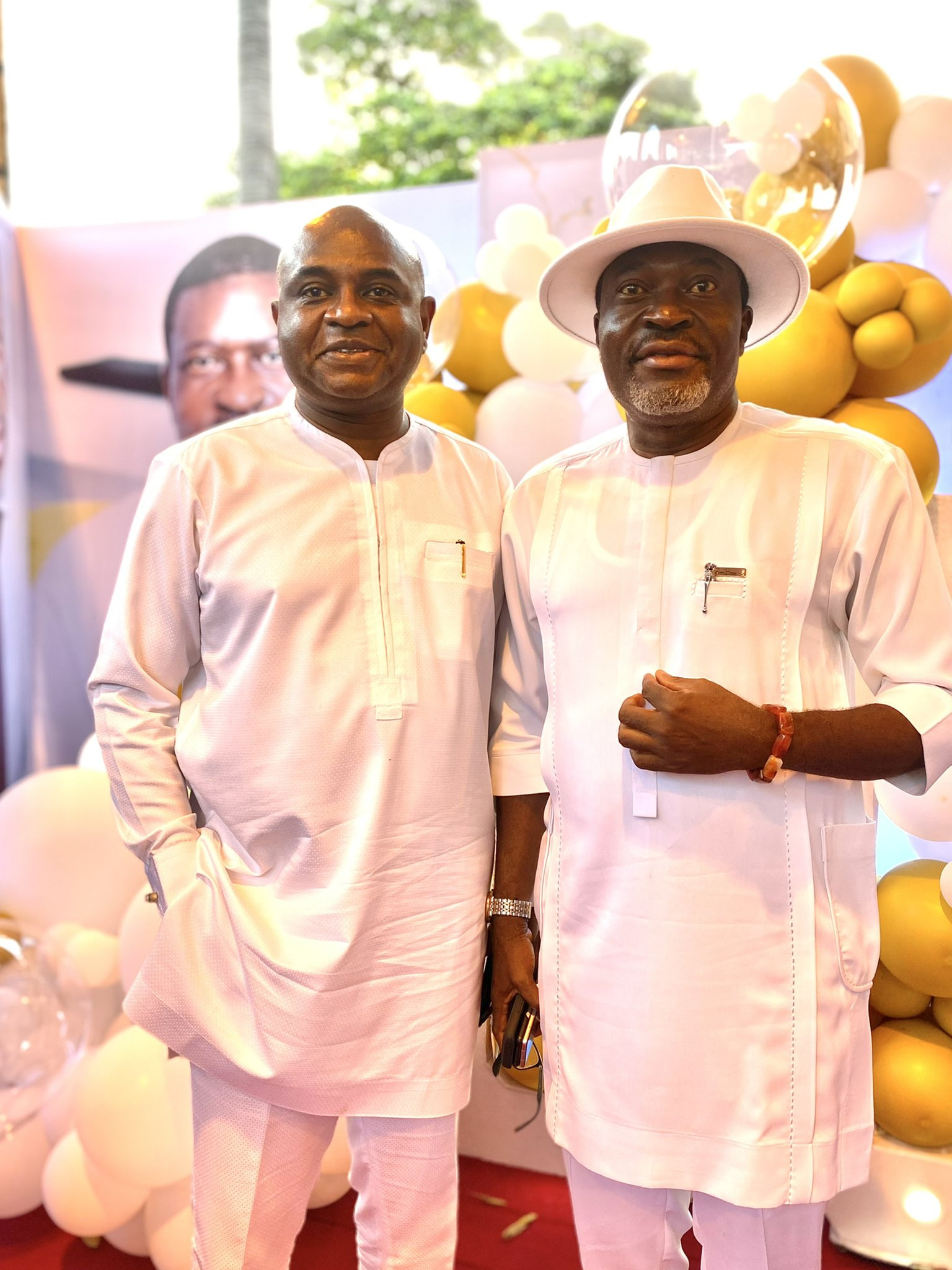 Kanayo O. Kanayo celebrates 60th birthday with friends and family (photos)