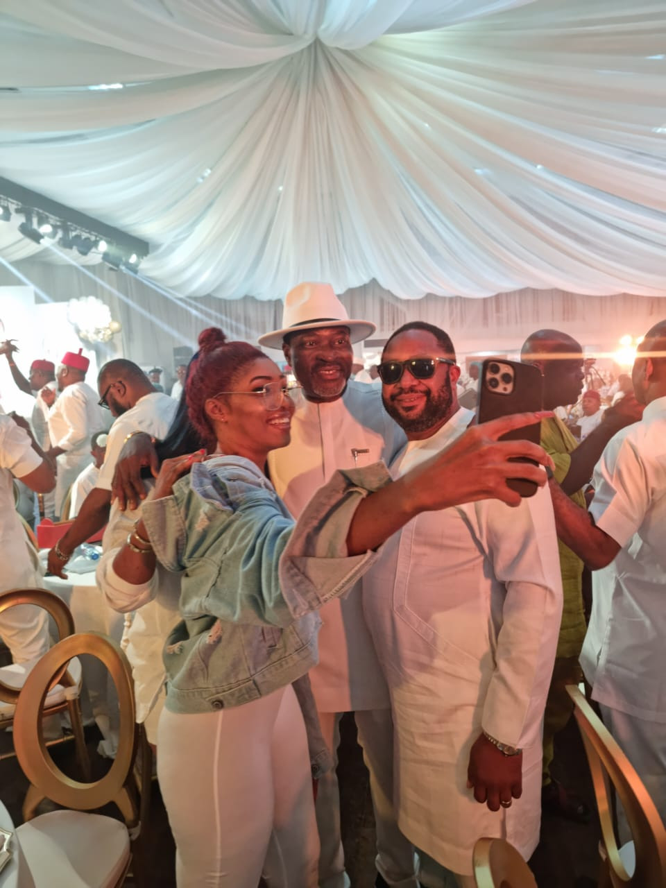 Kanayo O. Kanayo celebrates 60th birthday with friends and family (photos)