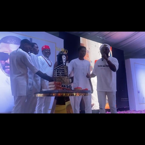 Kanayo O. Kanayo celebrates 60th birthday with friends and family (photos)