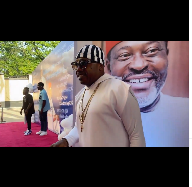 Kanayo O. Kanayo celebrates 60th birthday with friends and family (photos)
