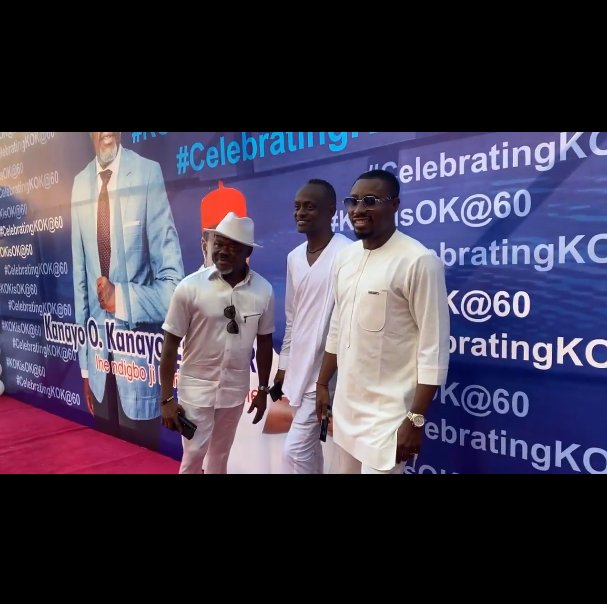 Kanayo O. Kanayo celebrates 60th birthday with friends and family (photos)