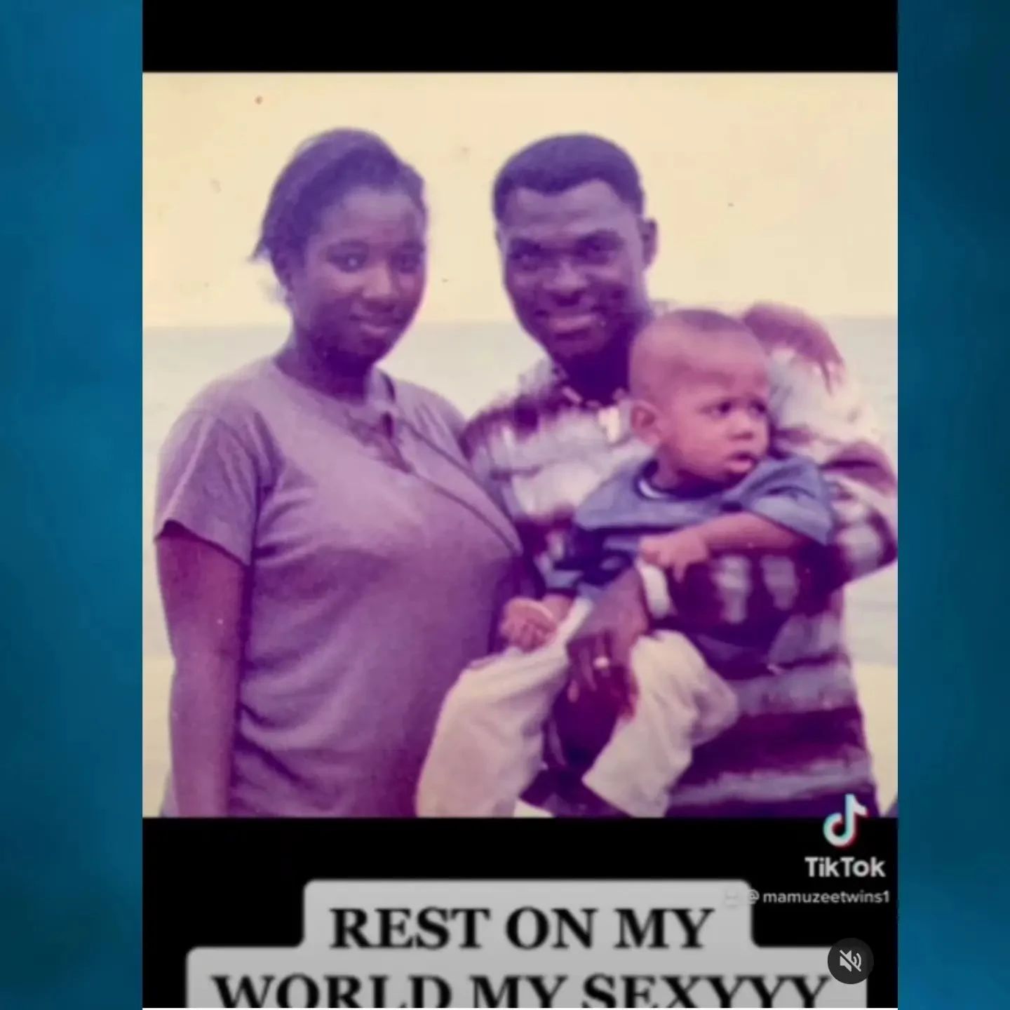 Painful: One of the  Mamuzee twins lost wife