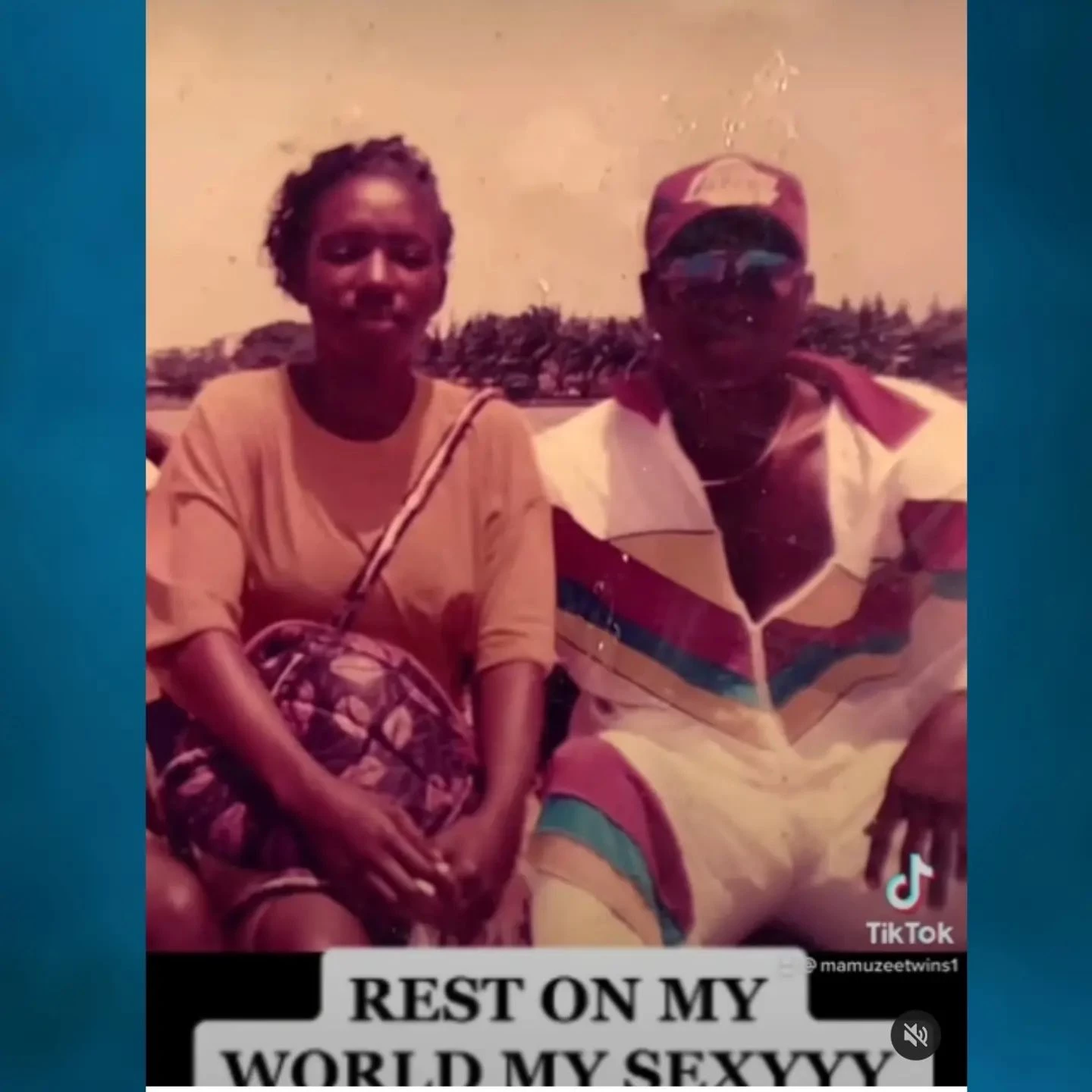 Painful: One of the  Mamuzee twins lost wife