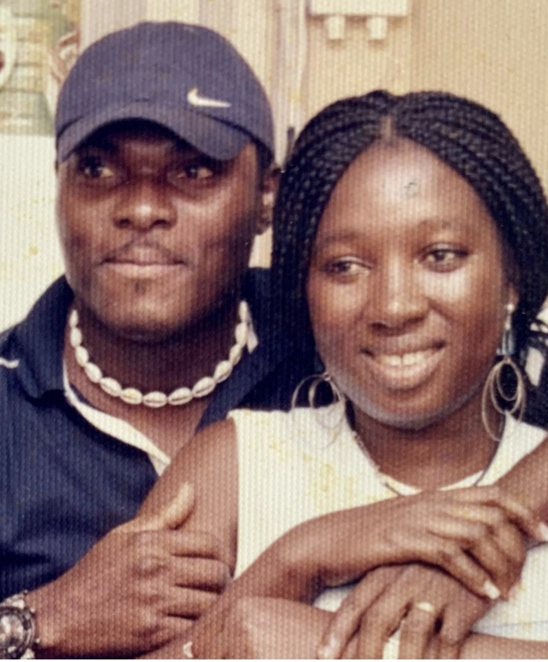 Painful: One of the  Mamuzee twins lost wife