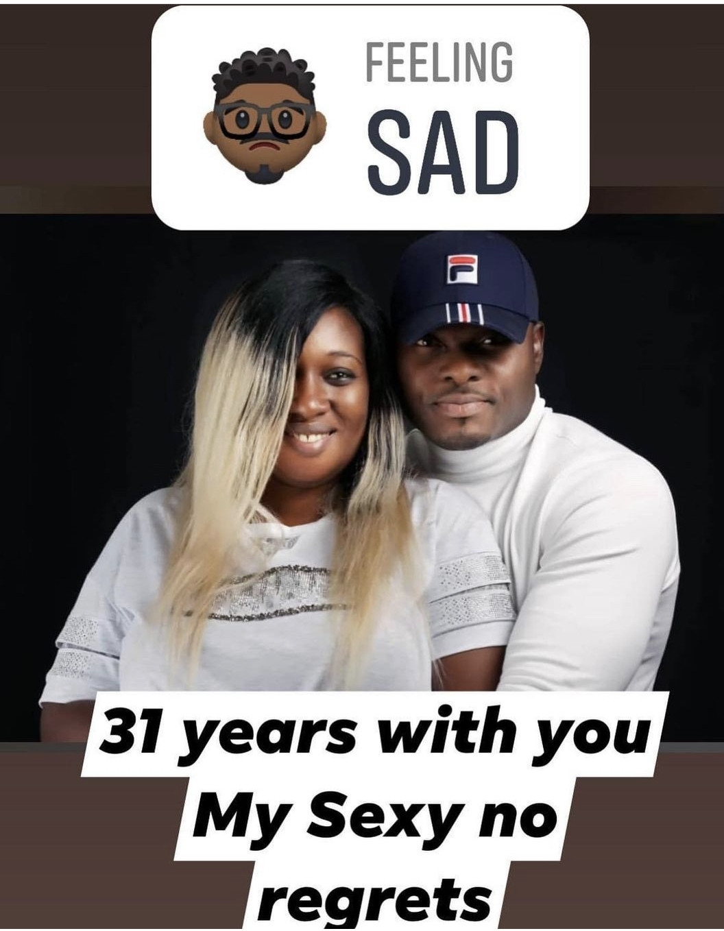 Painful: One of the  Mamuzee twins lost wife