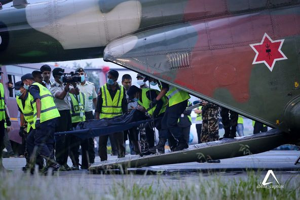 Just in: plane Crash, 22 bodies recovered