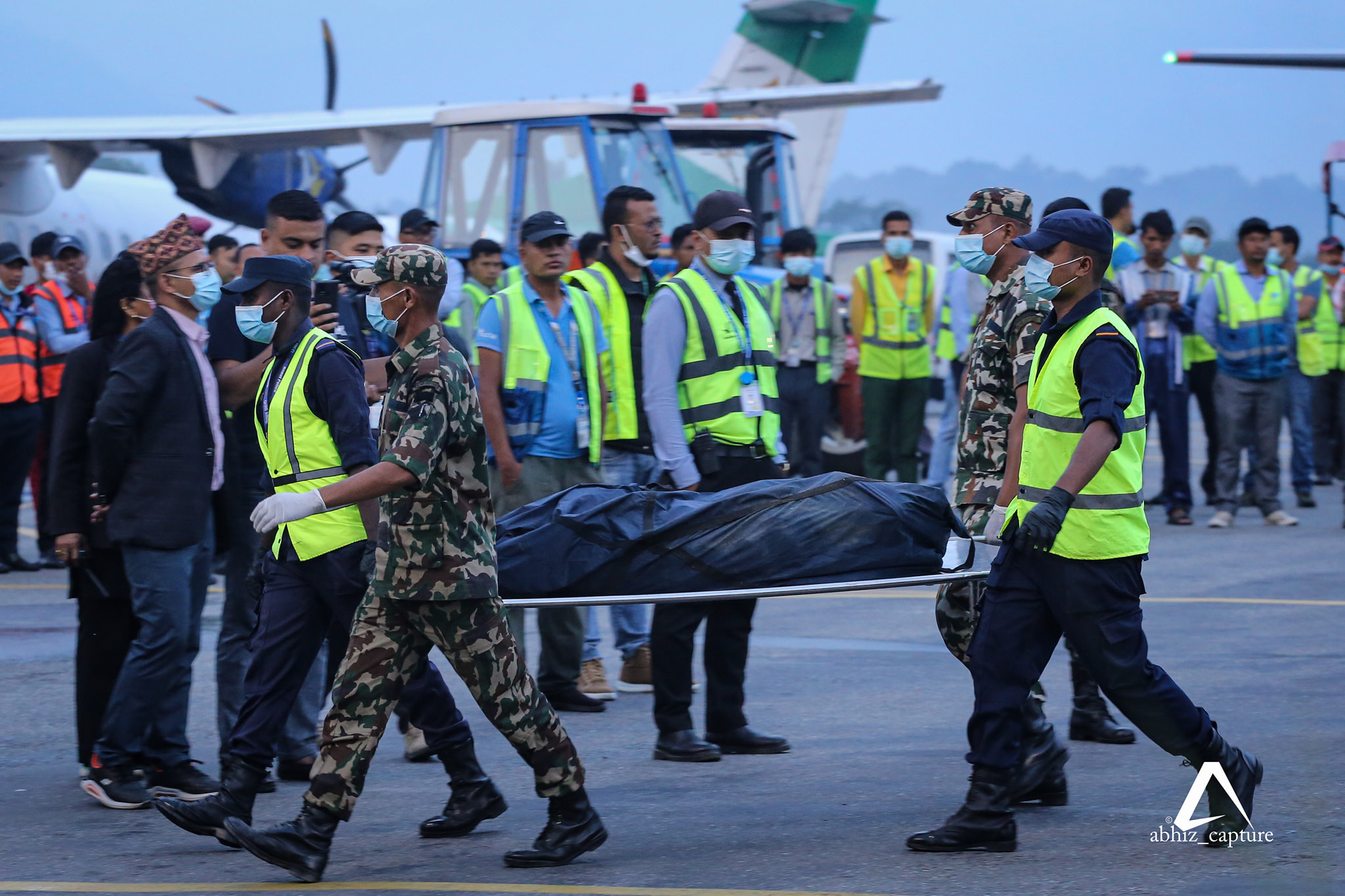 Just in: plane Crash, 22 bodies recovered