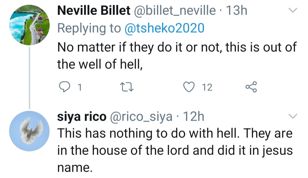 Church reacts to reports that their pastor made an ''infertile couple have intercourse" on the church altar for a child