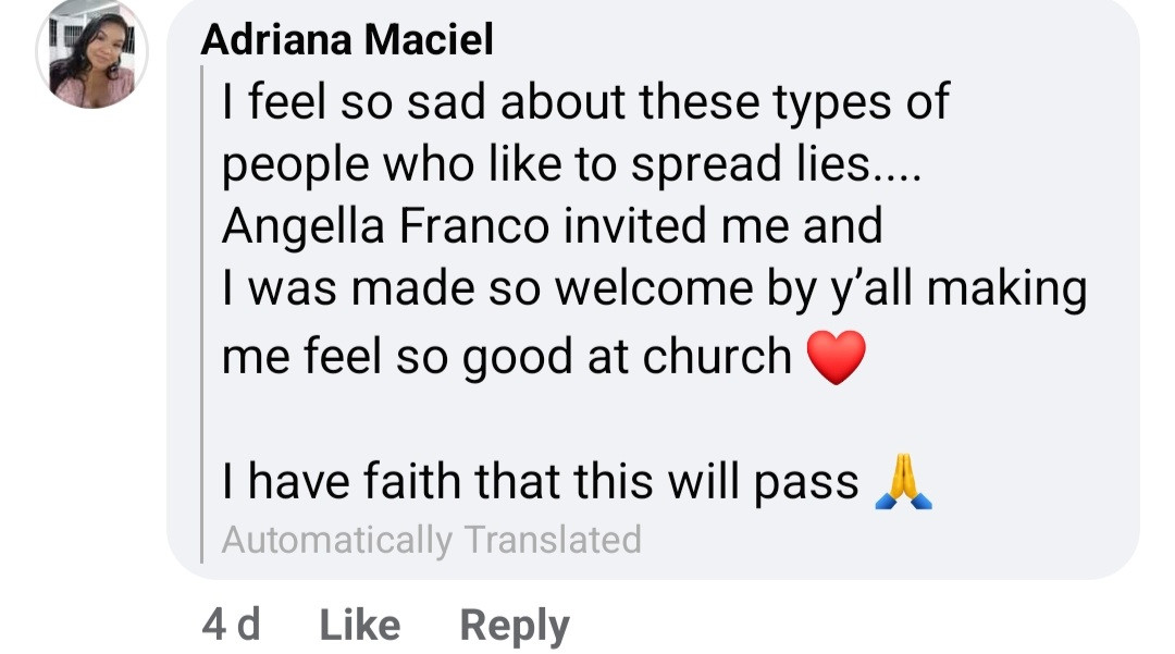 Church reacts to reports that their pastor made an ''infertile couple have intercourse" on the church altar for a child