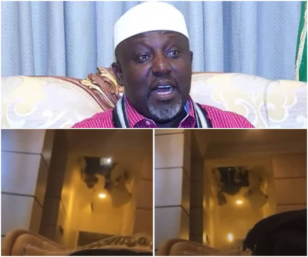I did not say I will sue federal Government over invasion by EFCC operatives -Okorocha