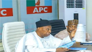 SHOCKING!!! APC orders Presidential aspirants to sign a ‘withdrawal letter’ before submitting forms