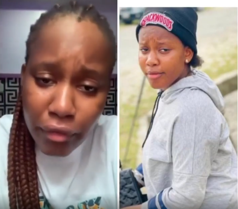 Akwa Ibom State University student in viral s3x tape apologizes (video)