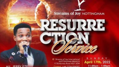 Jerry Eze Sunday live Sermon 8 May 2022 || Streams of Joy