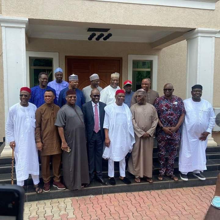 PHOTOS: Atiku Visits Wike After PDP Presidential Primary, see what Wike said