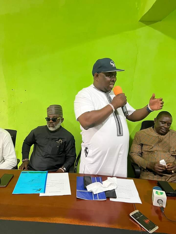 CHIEF PASTOR REUBEN C. WILSON THE FOUNDER OF PASTOR REUBEN INITIATIVE FOR GOOD LEADERSHIP AND ACCOUNTABILITY CONGRATULATES ALL WINNERS OF THE JUST CONCLUDED PARTY PRIMARIES OF THE APC AND CALLS ON ALL THE CANDIDATES TO BE DEVOID OF ENMITY AND EMBRACE THE SPIRIT OF SPORTSMANSHIP BY CARRYING EVERYONE ALONG TO WIN AT THE GENERAL ELECTIONS