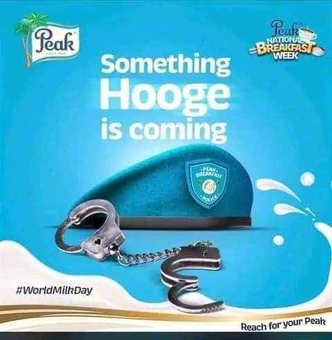 Popular Nigerian comedian, skit maker and content creator, Chukwuemeka Emmanuel popularly known as Oga Sabinus has threatened to sue peak milk over an alleged usage of his trademarked phrase, “Something hooge”.