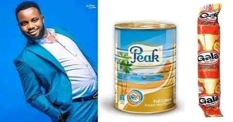 Popular Nigerian comedian, skit maker and content creator, Chukwuemeka Emmanuel popularly known as Oga Sabinus has threatened to sue peak milk over an alleged usage of his trademarked phrase, “Something hooge”.
